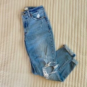 Abercrombie The Skinny High Rise Jeans, Curve Love